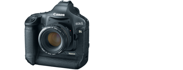 Canon EOS-1Ds Mark III Digital SLR 